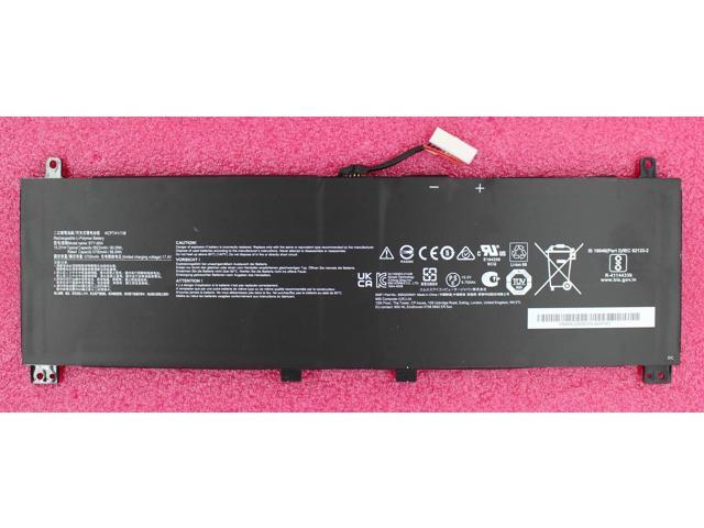 90WH BTY-M54 battery for MSI Creator Z16-A11U A11UE A11UET MS-1571