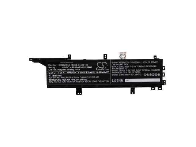 95WH C32N1838 battery for Asus ProArt StudioBook Pro X W730G5T W730