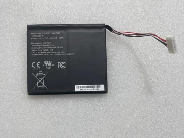 56WH AIM-P707 battery for Hasee AIM-P707