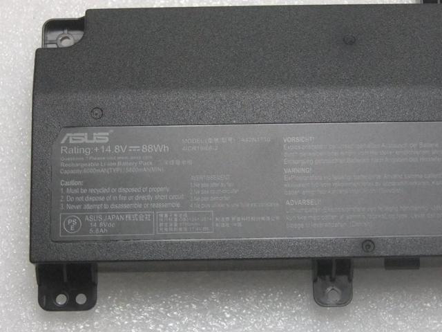 88WH A42N1710 battery for Asus Rog GL702VI GL702VI-1A Series