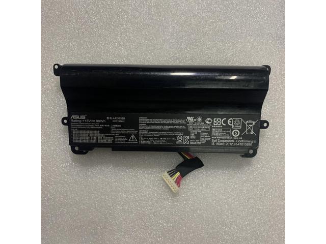 96WH A42N1520 battery for Asus ROG G752VY GFX72 GFX72V G752VS