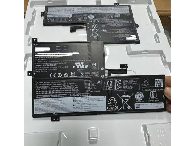 L22X3PG0 L22B3PG0 L22M3PG0 L22C3PG0 Battery for Lenovo Chromebook 100E/300E/500E Gen 4 11.31V 47Wh 4156mAh Compatible with IdeaPad Flex 3/Slim...