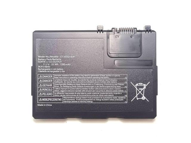 CF-VZSU1AW CF-VZSU1AR Replacement Battery for Panasonic Toughbook CF-33 / CF-33X 11.1V 1900mAh 22Wh