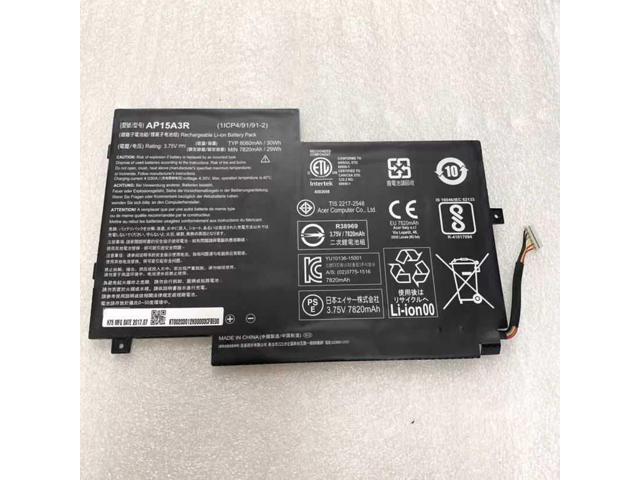 AP15A3R Battery for Acer Switch 10 SW3-013 3.75V 8060mAh KT.00203.009