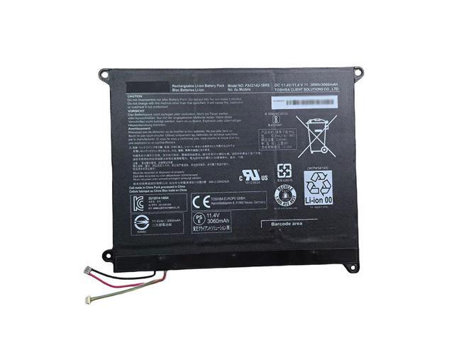 PA5156U-1BRS Battery for Toshiba Satellite W30T-A, W30DT-A, WD35T, W35DT-A 7.6V 3000mAh 23Wh Long-Lasting Li-ion Power