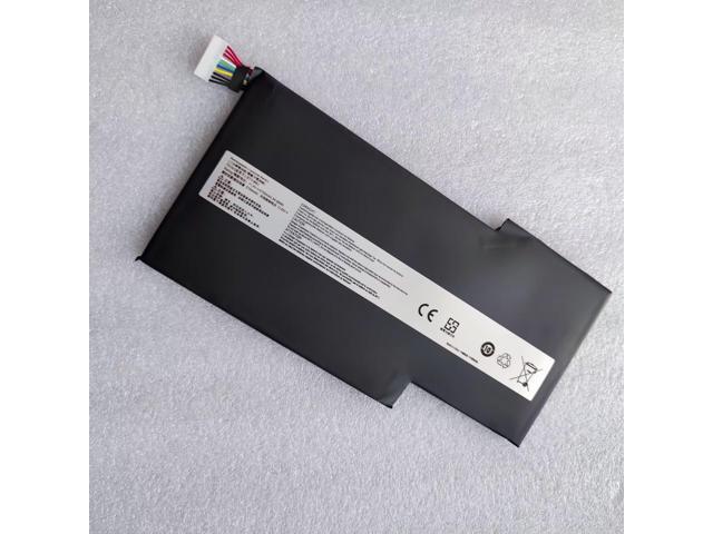 BTY-M6K Battery for MSI GF63 Thin, GF65, GF75, GS63VR, GS73VR 11.4V 52.4Wh Replaces MS-16K3, MS-17F1 Compatible with GF63 8RC/9SC, GF65...