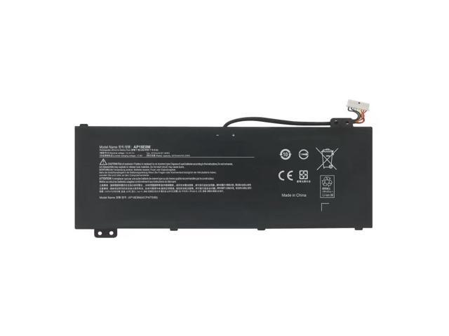 AP18E7M/AP18E8M 58.75Wh Laptop Battery for Acer Nitro 5 (AN515-54/AN515-55) & Predator Helios 300 (PH315-52/PH317-53) - 15.4V 3815mAh,...