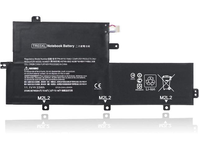 TR03XL HSTNN-IB5G Battery for HP Split X2 13-G110DX/Spectre 13 x2 Pro - 11.1V 33Wh Li-ion (Replaces 723997-001)