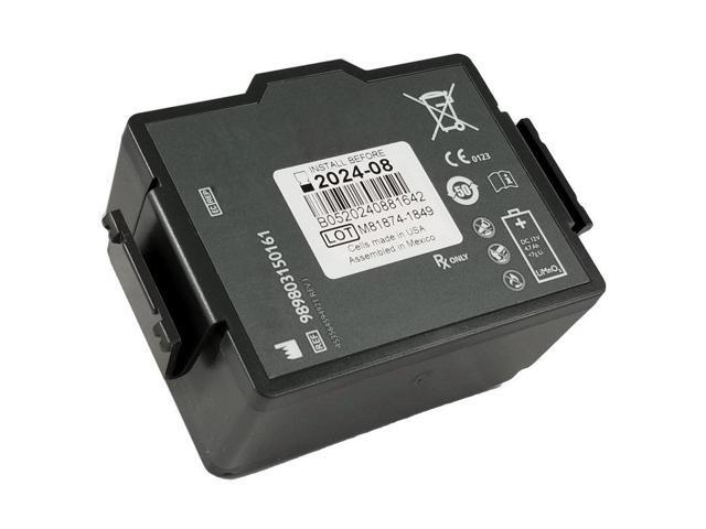 12V 4.7Ah LiMnO2 Battery for Philips HeartStart FR3 AED - REF 989803150161 (Disposable)