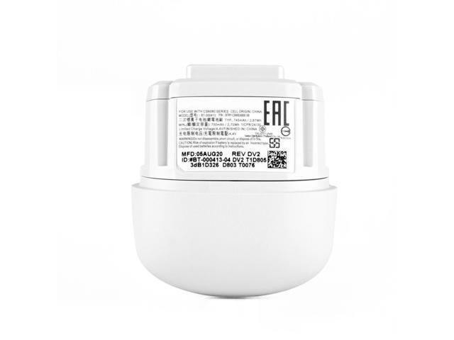 BTRY-CS60EABHE-0B Battery for Zebra CS6080-HC Barcode Scanner -3.85V 745mAh Li-Polymer BT-000413 BT-000413-X0