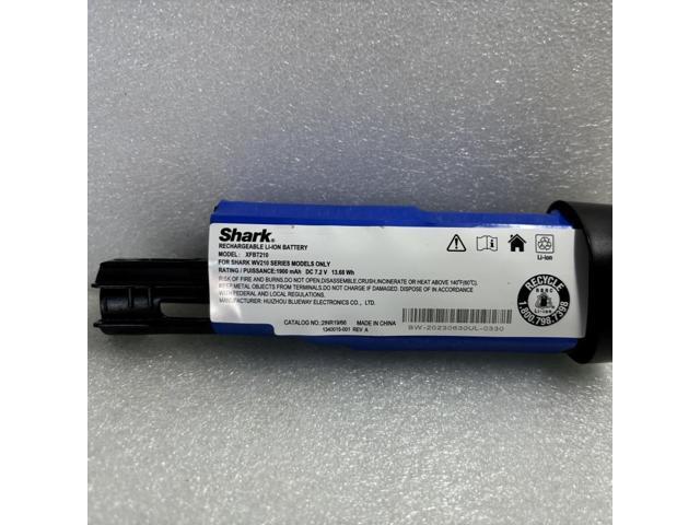 XFBT210 Battery for Shark Cordless Vacuum WV210 Series - 1900mAh 7.2V Li-ion - 1 Year Warranty
