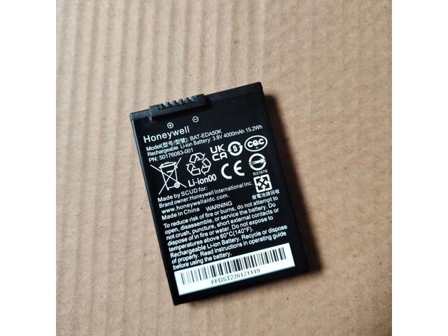BAT-EDA50K Battery 3.8V 4000mAh 15.2Wh Li-Ion for Honeywell ScanPal EDA50K EDA51K Scanner