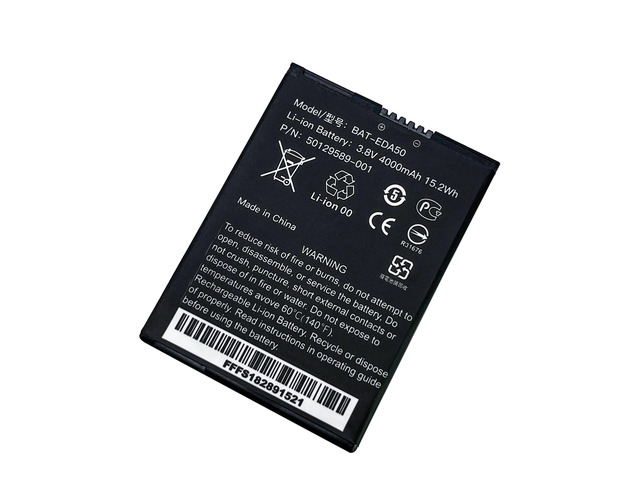 BAT-EDA50 Battery for Honeywell 3.8V 4000mAh 15.2Wh Li-Ion for Dolphin EDA50 EDA51 Scanner