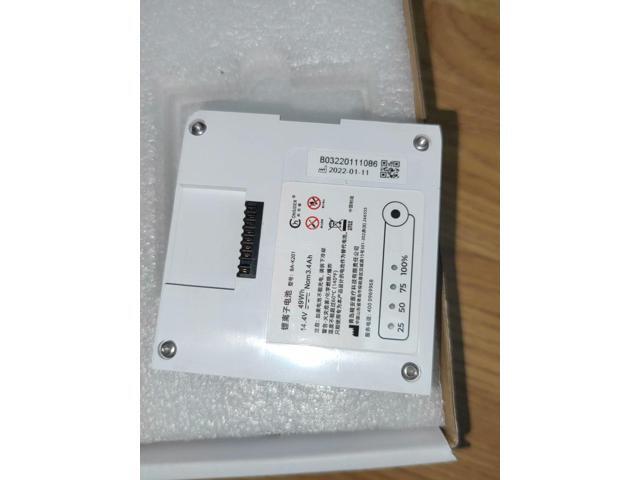 Cairs Portable Oxygen Concentrator Battery BA-K201 - Compatible with K & S Series, 49Wh 3.4Ah 14.4V, White, Grade A Cells