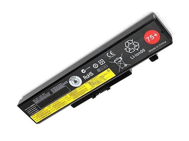 75+ High Capacity Battery for Lenovo ThinkPad E430, E440, E530, E540, B480, B590, V480, M480 Series Replaces 45N1042, 45N1043, 45N1048