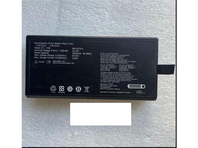 RRC3570-S 71NR22 Replacement Battery - 25.2V 98.28Wh (3900mAh) High-Voltage Li-ion for Medical/Industrial Instruments