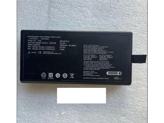 RRC3570-S 71NR22 Replacement Battery - 25.2V 98.28Wh (3900mAh) High-Voltage Li-ion for Medical/Industrial Instruments