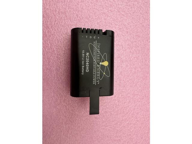 RRC2054-2 Smart Battery Pack - 14.4V 99.4Wh for Ortec Micro-Detective-HX & Resvent Ventilators 6900mAh, LED Indicator