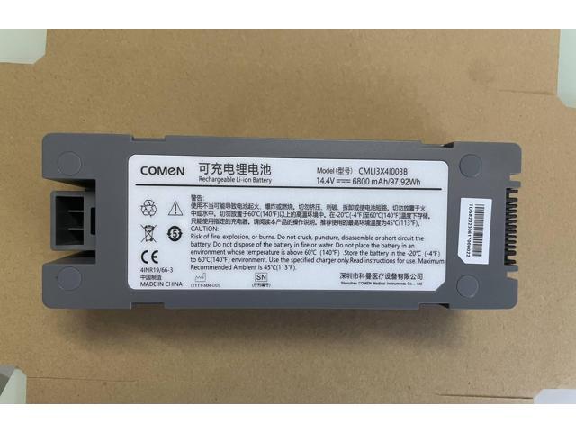 CMLI3X4I003B Replacement Battery for Comen S8 Monitor/Defibrillator - 14.4V 6800mAh (97.92Wh) High-Capacity Li-ion
