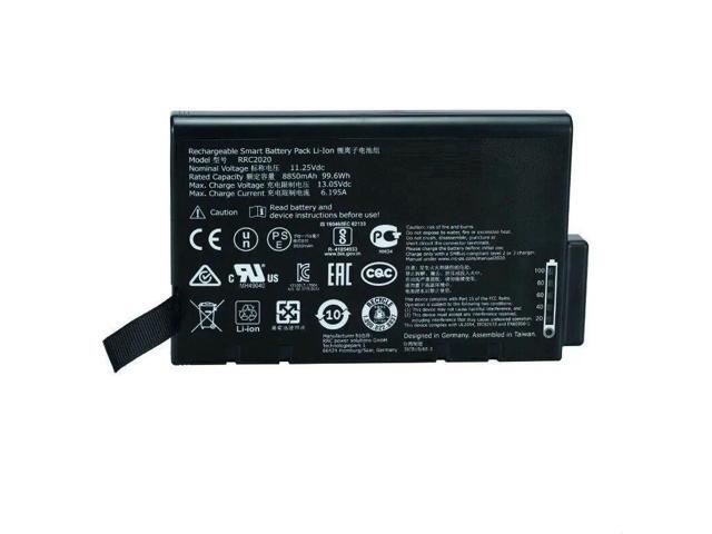 NI2020HD Replacement Battery for GE USM35 & Olympus Epoch 1000i Ultrasonic Flaw Detectors - 10.8V 78Wh (7200mAh) High Capacity