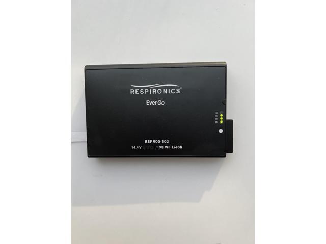 REF 900-102 Replacement Battery - 14.4V 98Wh Li-polymer for Philips EverGo Portable Concentrator & Keysight B2987A Electrometer