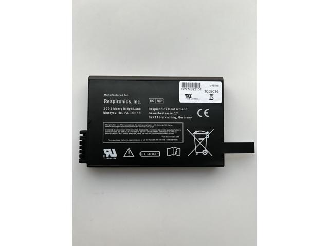 REF 900-102 Replacement Battery - 14.4V 98Wh Li-polymer for Philips EverGo Portable Concentrator & Keysight B2987A Electrometer