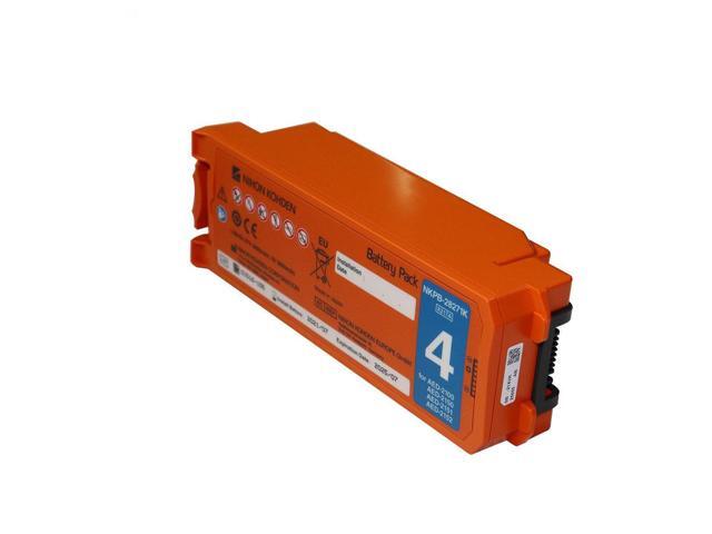 NKPB-28271K Battery 27V 2800mAh for Nihon Kohden AED-2150/2100 Defibrillator! Replaces NKPB-14301K, 1 Year Warranty!