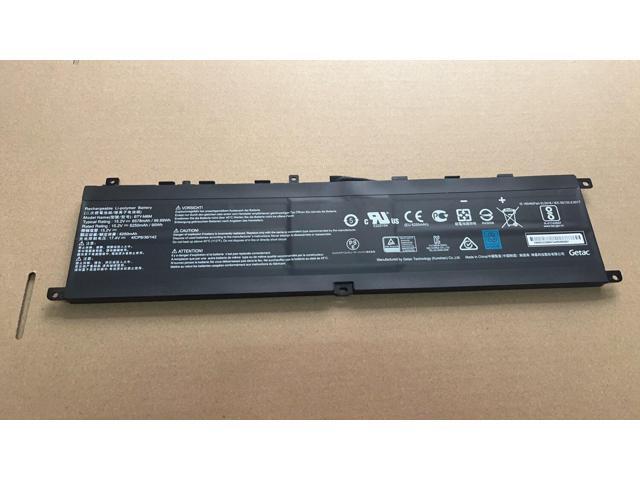 BTY-M6M 99Wh 15.2V Replacement Battery for MSI Creator 15 GS66 Stealth GE66 Raider GE76 Raider WS66 WE76 Series 4-Cell Li-ion