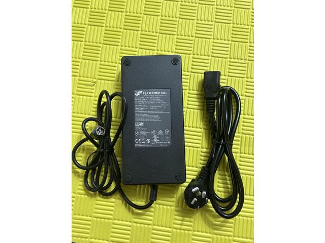 FSP230-AJAN3 230W AC Adapter for Getac X600 Pro-PCI X600 Server Fully Rugged Laptop 19.5V 11.79A 4-Pin Replaces GAA8U1 GAA8E1 GAA8K1 OEM Compatible