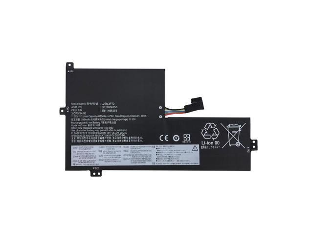 L22D3P72 L22M3P72 L22C3P71 47Wh Battery for Lenovo 100w Gen4 / 300w Yoga Gen4 / 500w Yoga Gen4 11.52V 4080mAh 3-Cell Li-ion Compatible with...