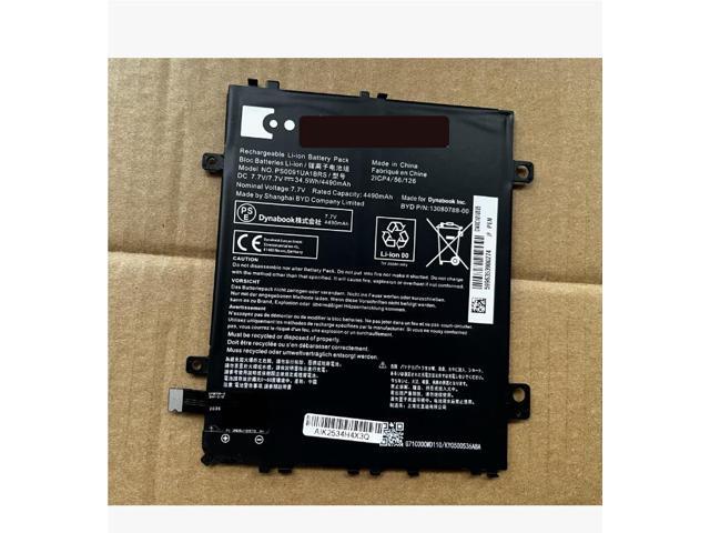 PS0091UA1BRS 2ICP4/56/126 7.7V 34.5Wh Li-ion Battery for Toshiba Dynabook Laptop Replaces 13080788-00 330g