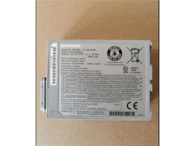 FZ-VZSU95R FZ-VZSU95W 7.2V 49Wh 3-Cell Li-ion Battery for Panasonic FZ-M1 TOUGHPAD Grade A Cells
