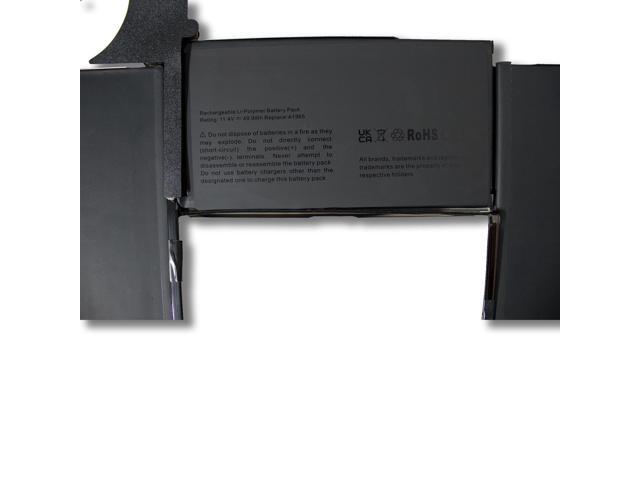Genuine A1965 A2179 A1932 11.40V 49.9Wh 4379mAh 6-Cell Li-ion Battery for Apple MacBook Air 13 Retina 2018 2019 2020 Grade A Cells