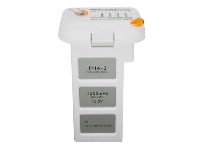 68.4Wh 4500mAh 15.2V Advanced Standard Intelligent LiPo Battery for DJI Phantom 3 Compatible with Professional Advanced Standard 4K Grade A Cells