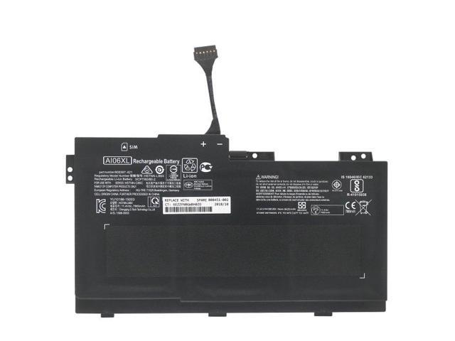 New AI06XL 11.4V 96Wh 6-Cell Li-ion Battery for HP ZBook 17 G3 Replaces 808451-002 HSTNN-C86C HSTNN-LB6X Grade A Cells