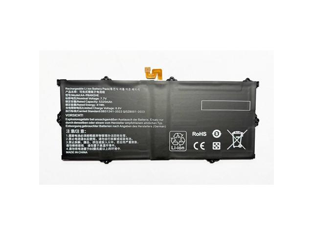 New AA-PBAN2HE 7.72V 42.3Wh 5480mAh Li-ion Battery for Samsung Galaxy Book Go 340XDA NP340XLA Replaces XE340XDA-KA1US Grade A Cells