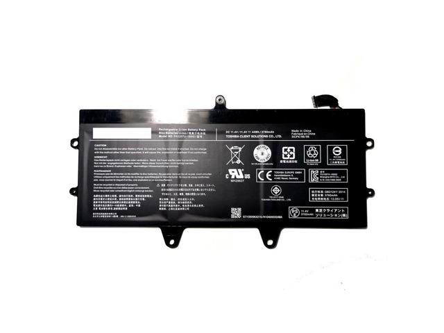 New PA5267U-1BRS 11.4V 44Wh 3760mAh Li-ion Battery for Toshiba Portege X20W X20W-D Z30-A Z30-B Includes Tools True Capacity Grade A Cells