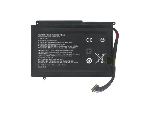 New RC30-0220 70Wh 11.4V 3-Cell Li-ion Battery for Razer Blade Pro 17 2017 RZ09-0220 True Capacity Replaces RZ09-02202E75 Grade A Cells New RC30-0220 70Wh 11.4V 3-Cell Li-ion Battery for Razer Blade Pro 17 2017 RZ09-0220 True Capacity Replaces RZ09-02202E75 Grade A Cells