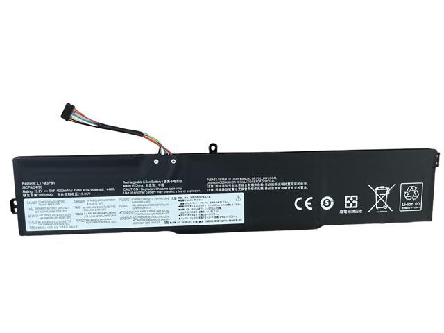 New L17M3PB1 45Wh 11.34V 3-Cell Li-ion Battery for Lenovo IdeaPad 330-15ICH / 17ICH Replaces L17C3PB0 L17D3PB0 Grade A Cells 12 Month Warranty