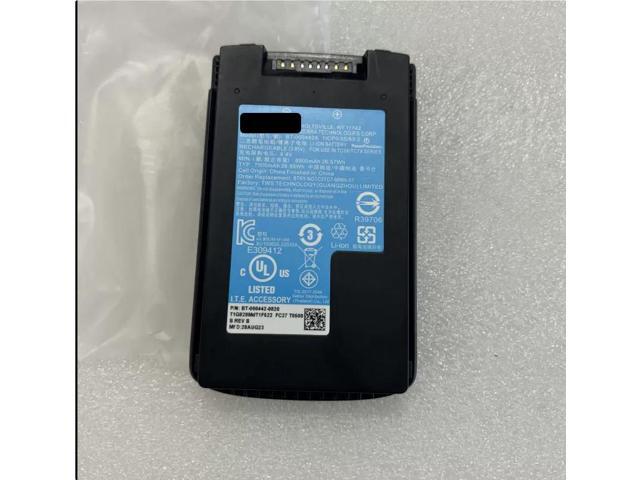 New BT-000442B 4680mAh 3.85V Li-ion Battery for Zebra TC5X TC7X PowerPrecision+ with BLE Beacon Hot-Swappable Grade A Cells 12 Month Warranty