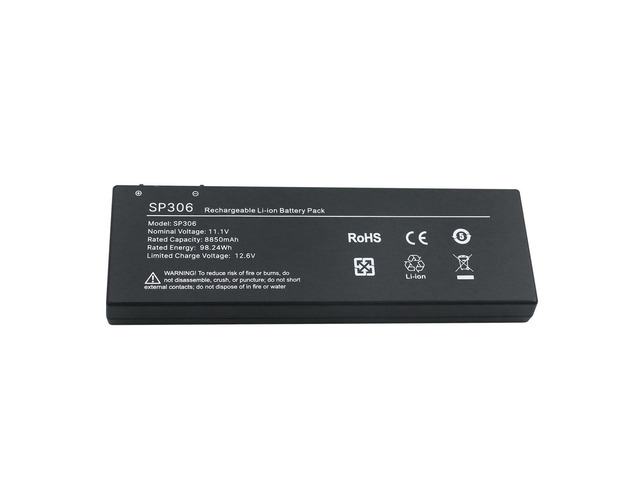 New SO-SP306 90Wh 10.95V 8250mAh 9-Cell Li-ion Battery for Siemens Field PG M6 M5 M4 Replaces 6ES7798-0AA10-0XA0 Grade A Cells 12 Month Warranty