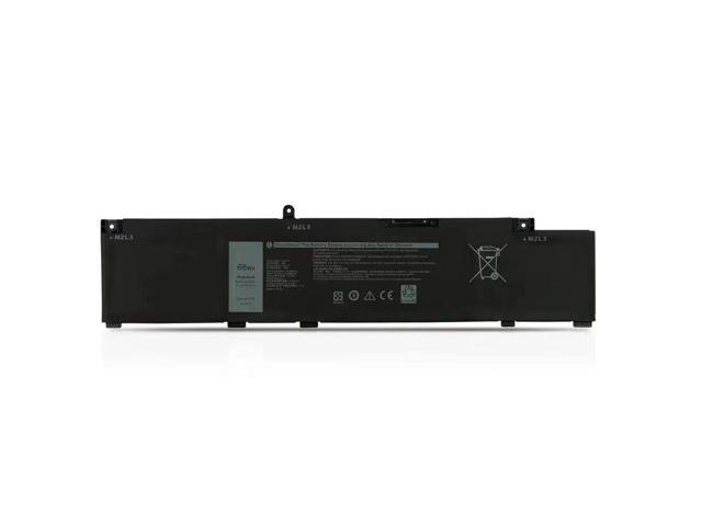 New MV07R 68Wh 11.4V 6-Cell Li-ion Battery for Dell G3 3500 3590 G5 5500 LONG Cell (Occupies HDD Bay) Replaces 266J9 M4GWP Grade A Cells 1 Year.