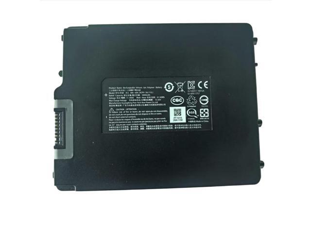 New ACC-006-60K 61.56Wh 11.4V Li-ion Battery for DT Research DT301T DT311T Tablets Replaces 60W Rugged Tablet Battery Hot-Swappable Grade A Cells