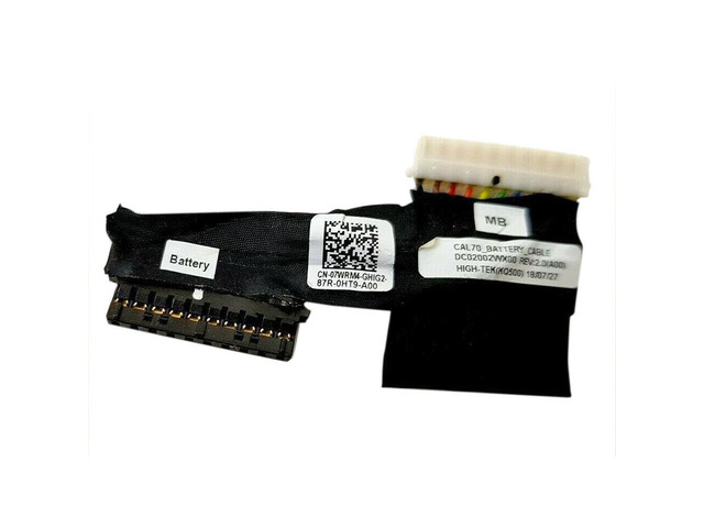 New Battery Connector Line Wire Cable for Dell Inspiron 5770 5775 3780 P/N:DC02002WW00 7WRM4, 07WRM4