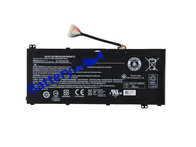 34.31Wh AP18B18J battery for Acer Aspire 3 A314-32-C A314-32-P A314-32-P82V