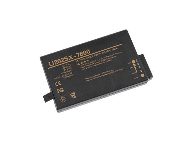 Li202SX-7800 Battery for TSI DustTrak II / AeroTrak Portable Particle Counters - 10.8V 84.24Wh (7800mAh) High Capacity