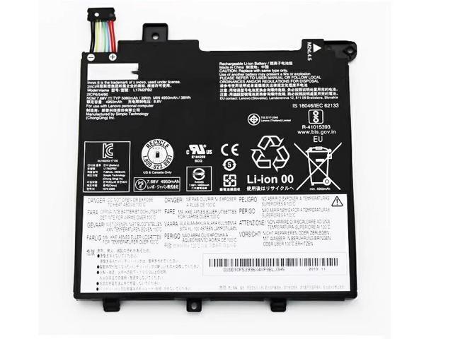 L17M2PB1 L17C2PB1 L17L2PB1 39Wh L17M2PB2 Battery for Lenovo V330-14IKB V330-14ARR V130-14IKB V130-14IGM Series 7.7V Li-Polymer