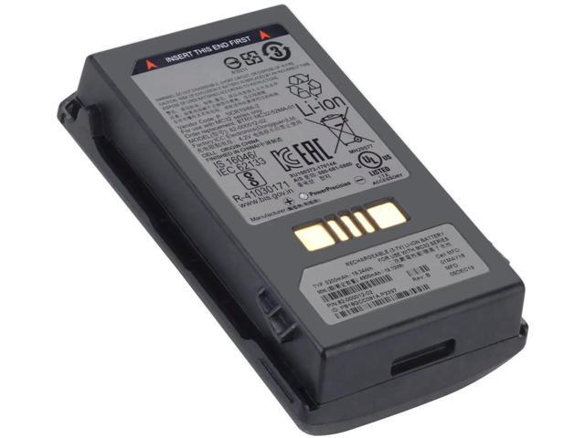 5200mAh High Capacity Replacement Battery for Zebra Symbol MC32 MC3200 MC32N0 Scanner - 3.7V Li-ion, Compatible with BTRY-MC32-52MA-10,...