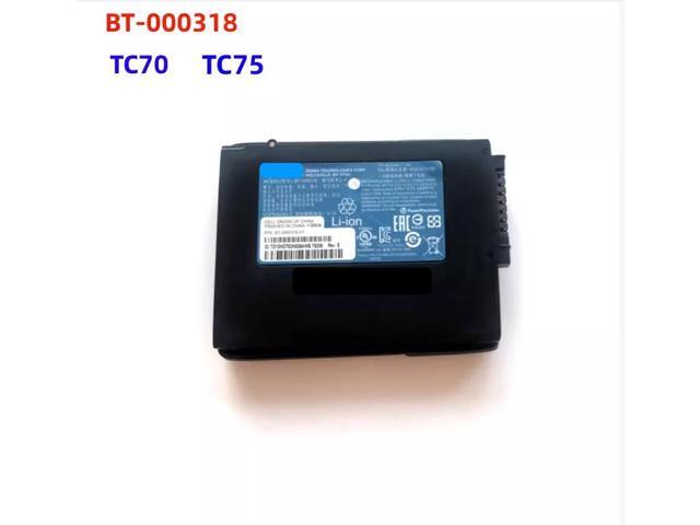 BT-000318-01 Replacement Battery for Zebra TC70 TC75 TC77 TC72 17.1WH 4629mAh 4.2V Li-ion Compatible with TC70X TC75X TC75AH TC75GK TC75FK