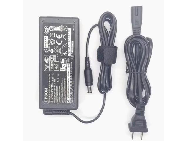 4V 2A 48W AC/DC Power Adapter for Epson DS-760 DS-770 DS-775 DS-780N DS-860 DS-870 Scanner Compatible with A471H A472E 6.5mm/6.4mm DC Tip